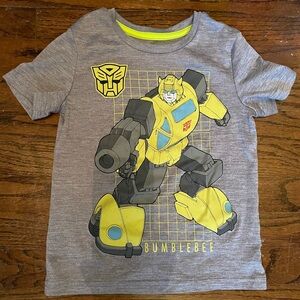 Jumping Beans Transformers Bumblebee Kids Shirt